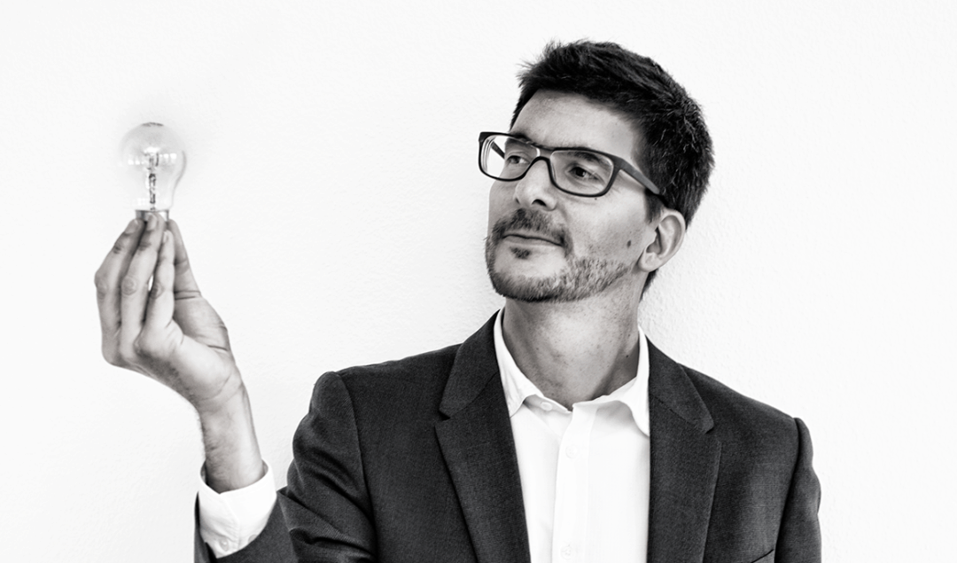 Verkstova við Alexander Osterwalder