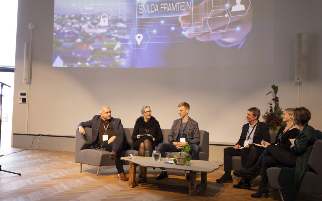 Snilda Framtíðin – kjak um samferðslu