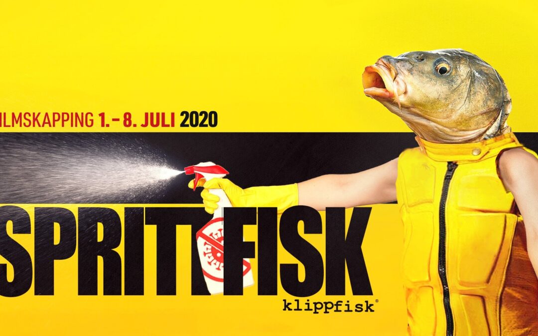 Sprittfisk – Filmskapping 1. til 8. juli