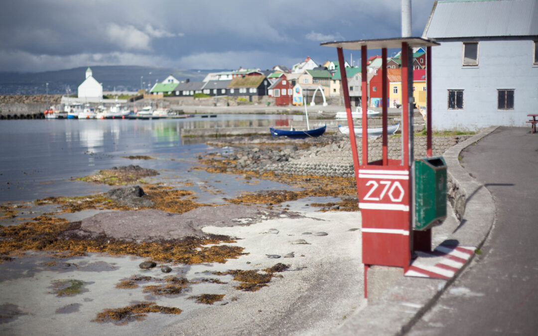 Nýskapan í ferðavinnuni í Nólsoy