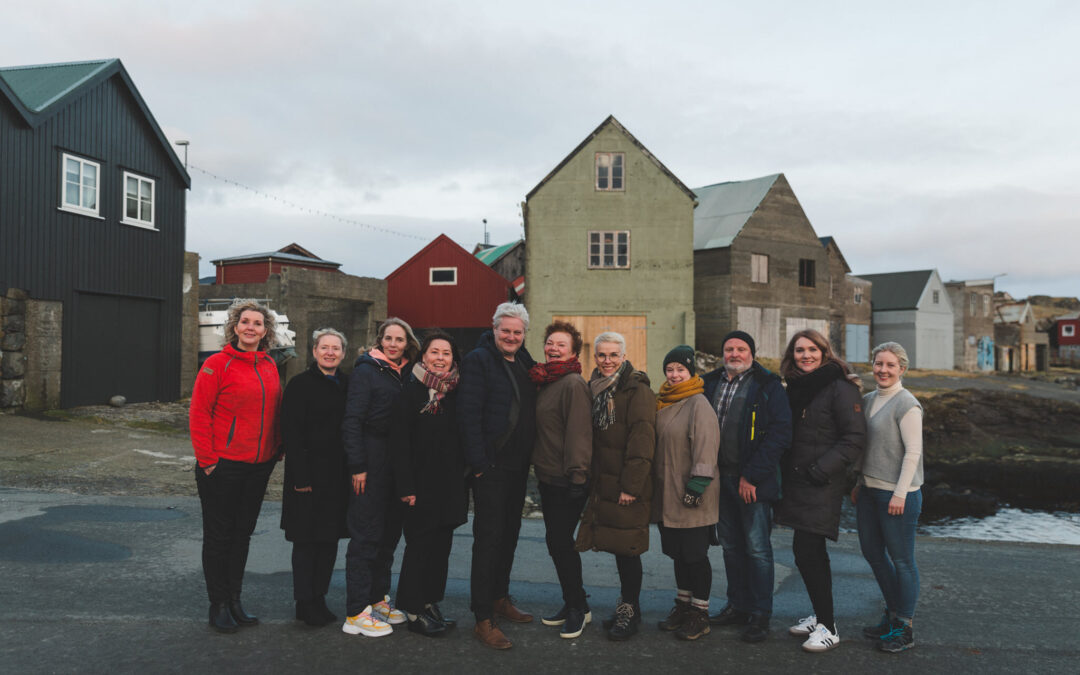 Nýskapan í ferðavinnuni í Nólsoy