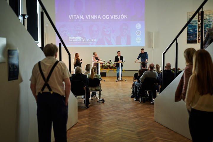 Myndir frá ‘Vitan, Vinna og Visjón’