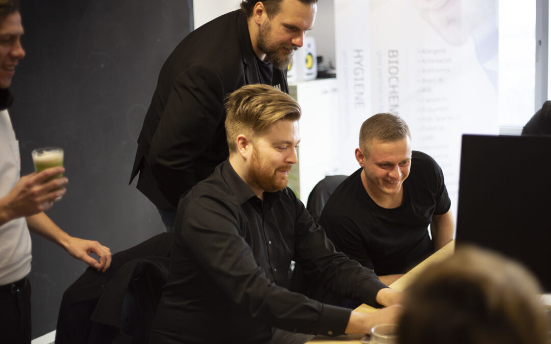 Hugskotið víðkar um virksemið