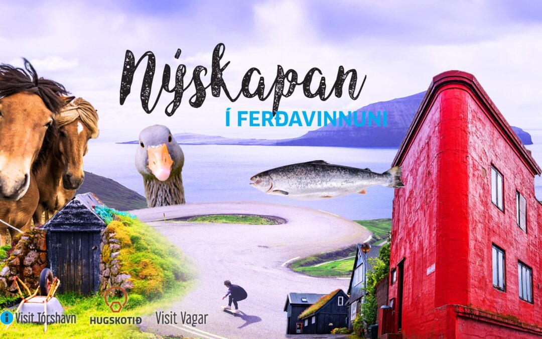 Nýskapan í ferðavinnuni 2023