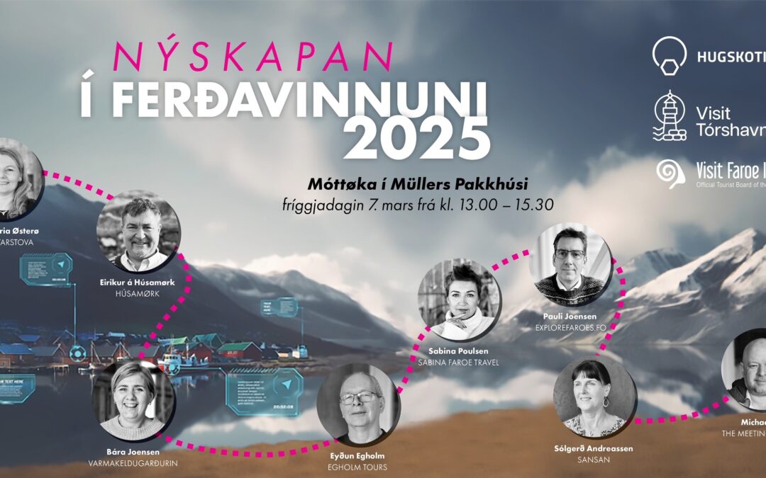 Móttøka – Nýskapan í ferðavinnuni
