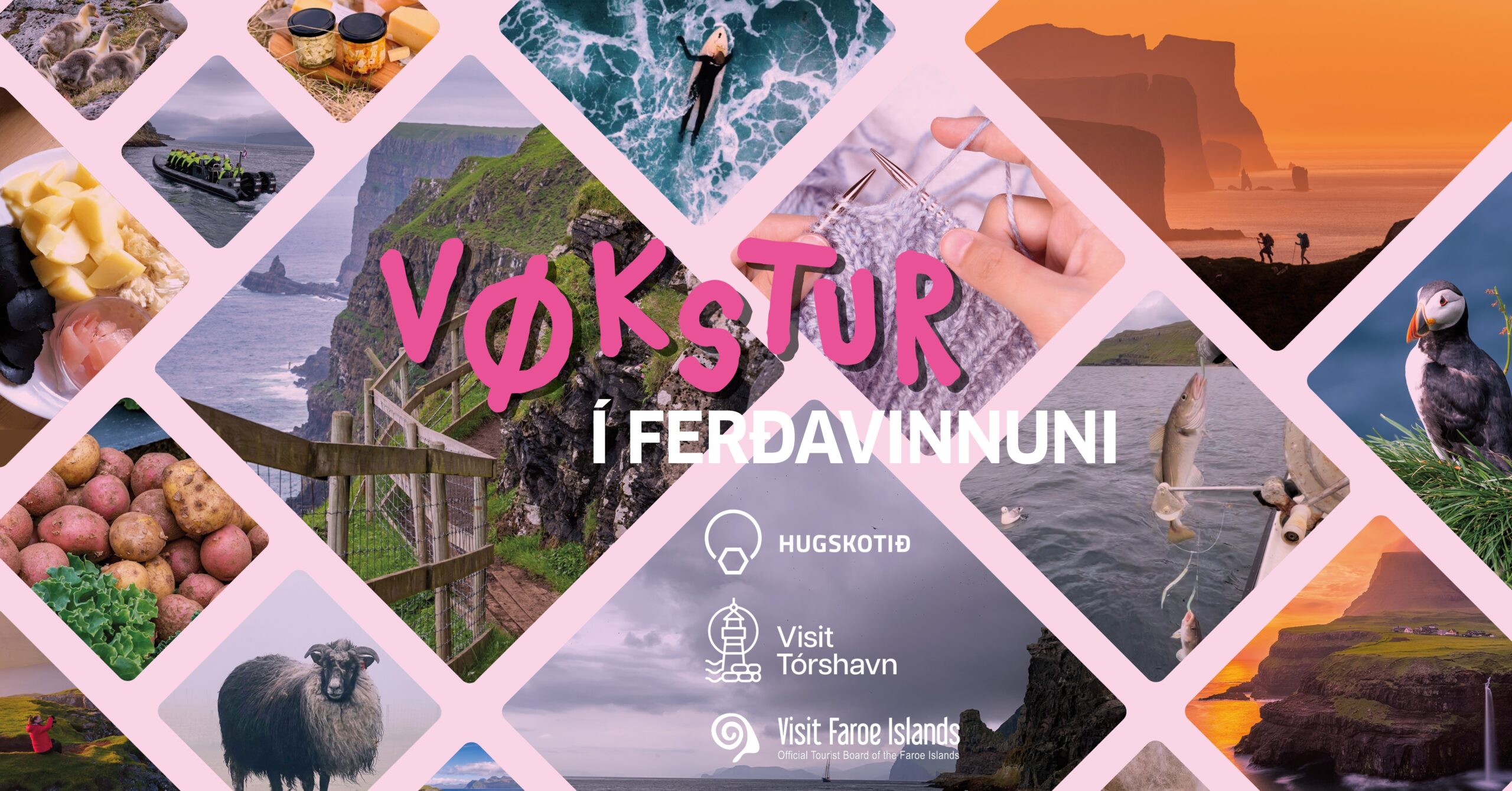 Vøkstur í ferðavinnuni 2027